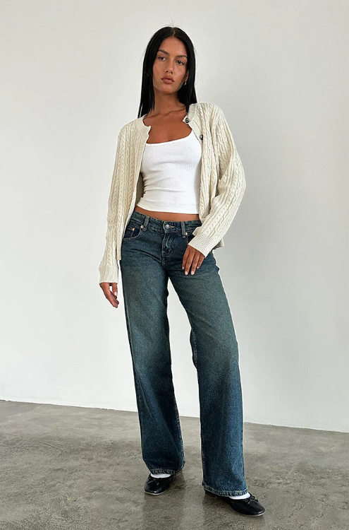 W&W Mode | Low Rise Jeans