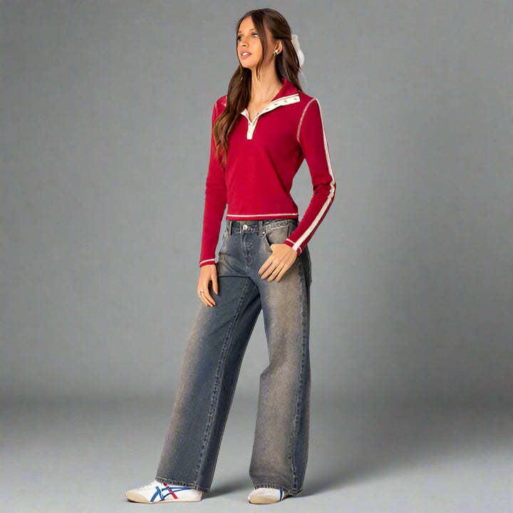 W&W Mode | Low Rise Jeans