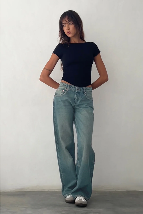W&W Mode | Low Rise Jeans