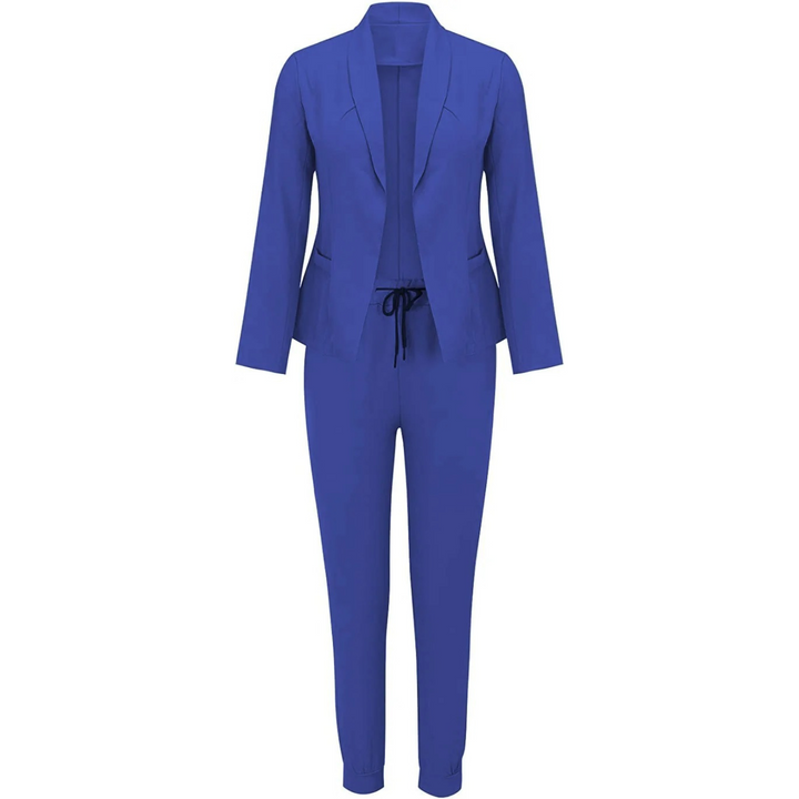 W&W Mode | Stilvolles Damen Blazer und Hosen Set