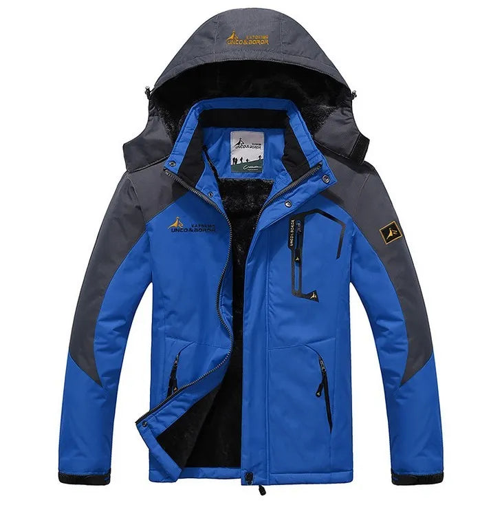 W&W Mode und-wasserdichte Jacke - Unco