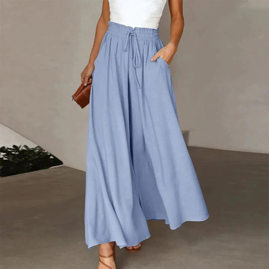 W&W Mode | Elegante Damenhose mit fließendem Stoff