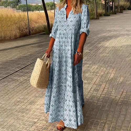 W&W Mode | Boho Maxi Kleid