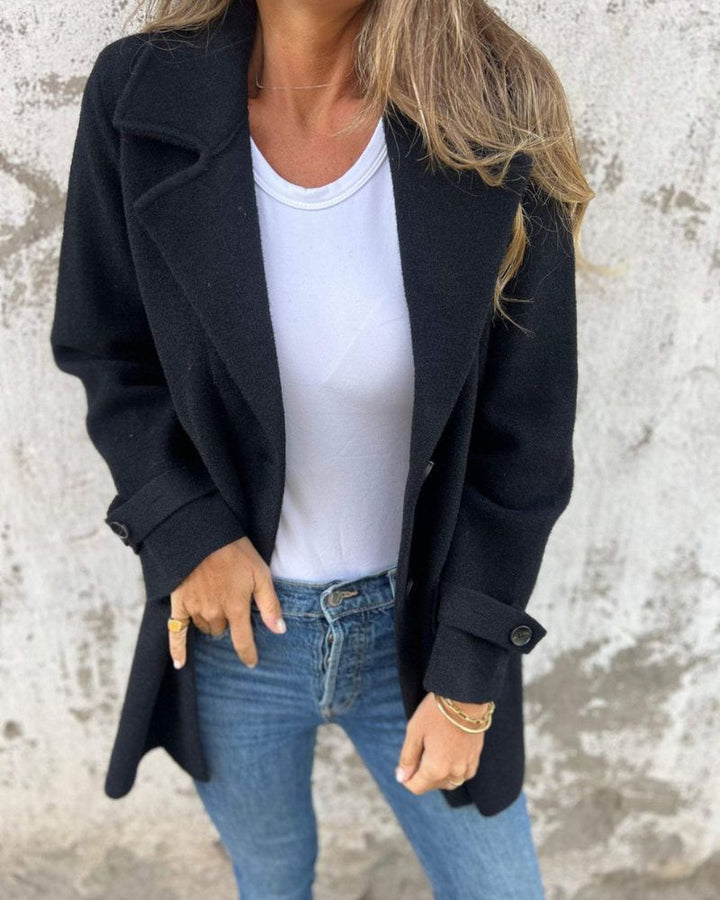 W&W Mode | Wollmantel Für Damen