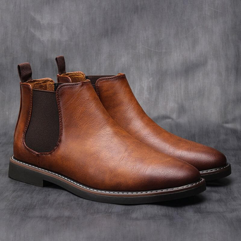 Stilvolle Lederschuhe