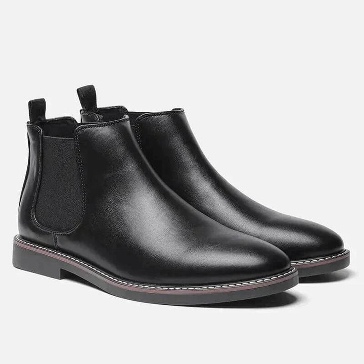 Stilvolle Lederschuhe