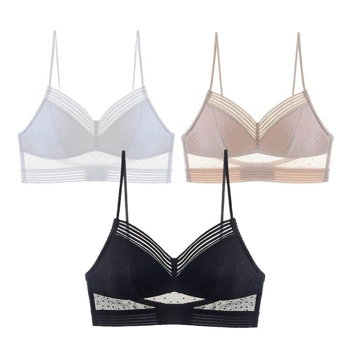 W&W Mode | Comfybh Kabelloser Bh Mit Tiefem Rücken