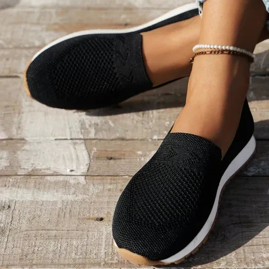 W&W Mode | Damen Mesh Atmungsaktive Freizeitschuhe