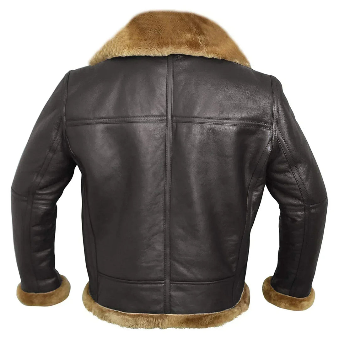 Ginger Bomberjacke aus echtem Shearling