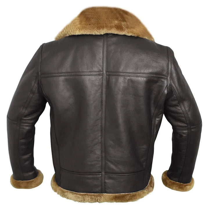 Ginger Bomberjacke aus echtem Shearling