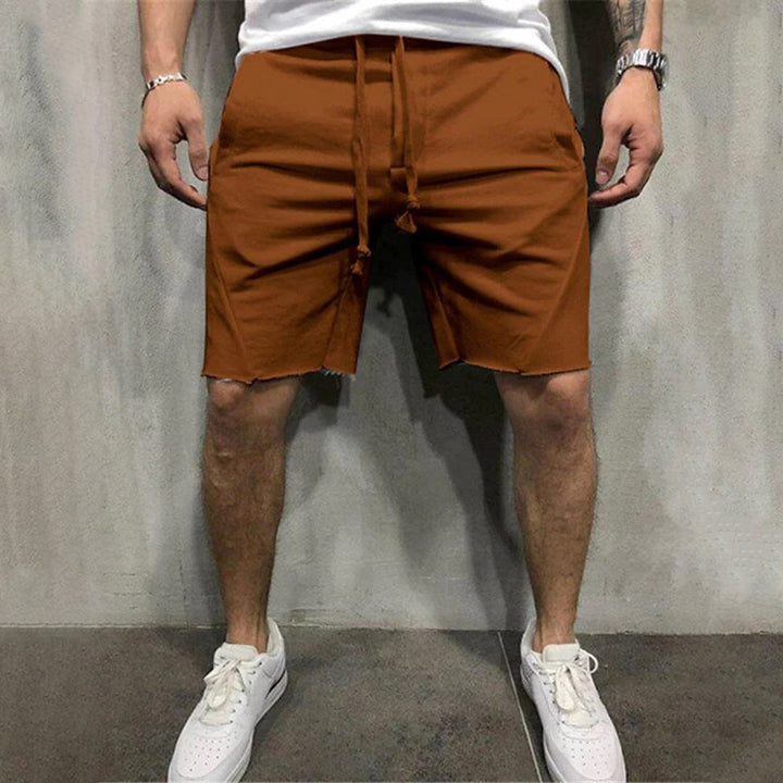 W&W Mode | Sportliche Kordelzug Sommershorts Für Herren