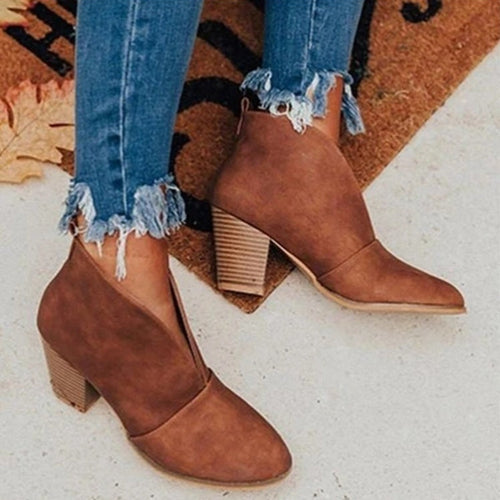 W&W Mode | Trendige Stiefeletten