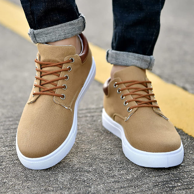W&W Mode | Elegante Herren Sneakers Für Lässigen Komfort