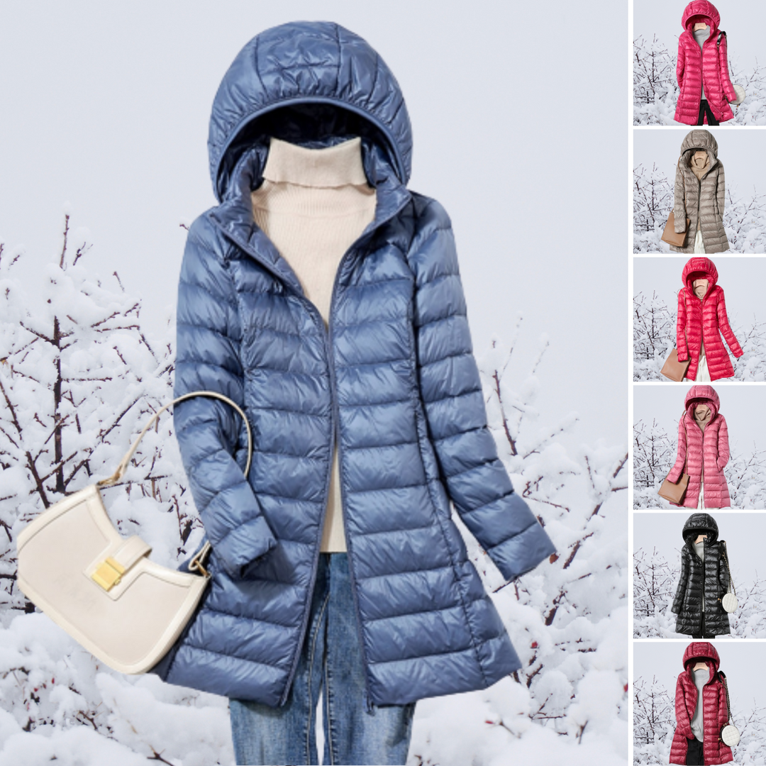 W&W Mode | Daunen Winterjacke für Damen