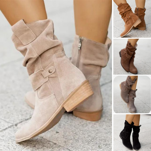 W&W Mode | Niedrig geschnittene Stiefel für Damen mit Stil und Komfort