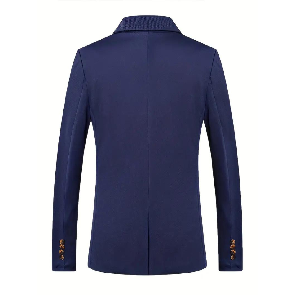 W&W Mode | Stylischer & Slim Blazer Für Männer