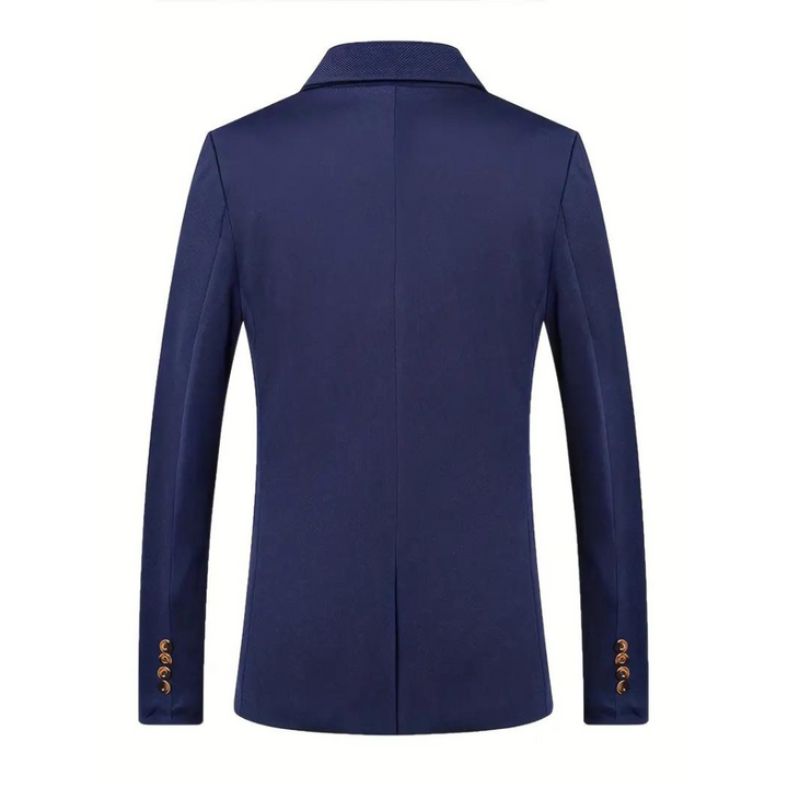 W&W Mode | Stylischer & Slim Blazer Für Männer