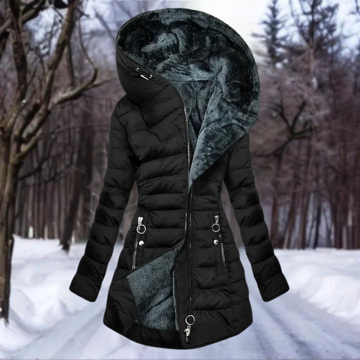 W&W Mode | Stylische Plüschjacke für Frauen