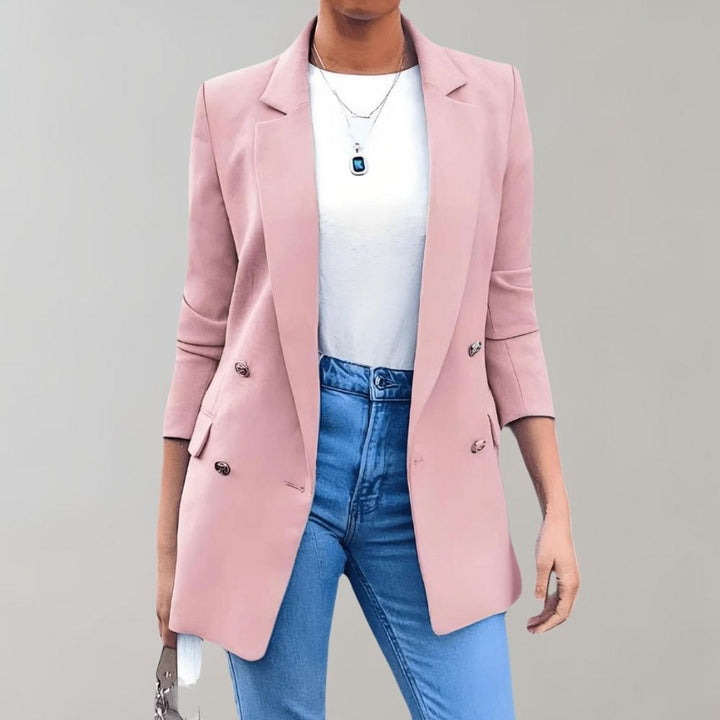lange Damenjacke