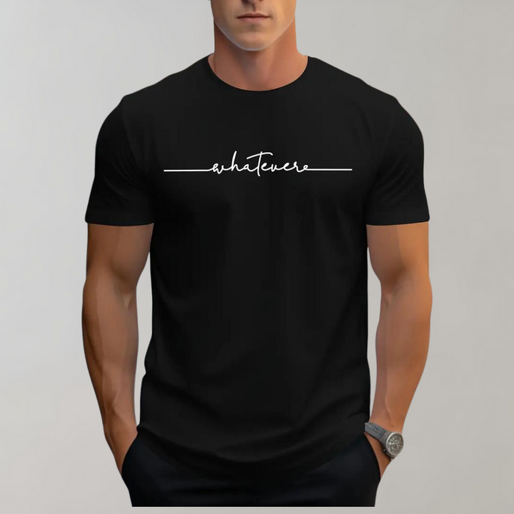 W&W Mode | Herren T-Shirt mit Rundhalsausschnitt