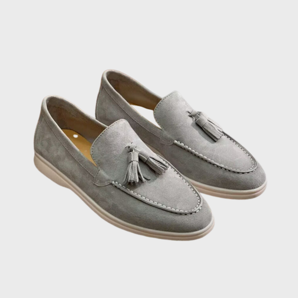 W&W Mode | Bequem Rutschfest Flaches Wildleder Shoes