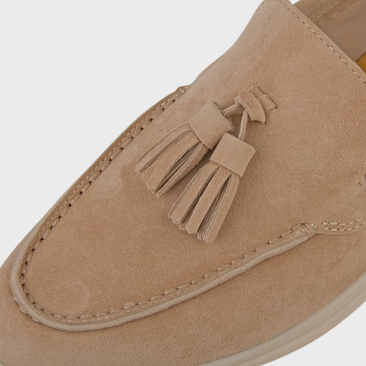 W&W Mode | Bequem Rutschfest Flaches Wildleder Shoes