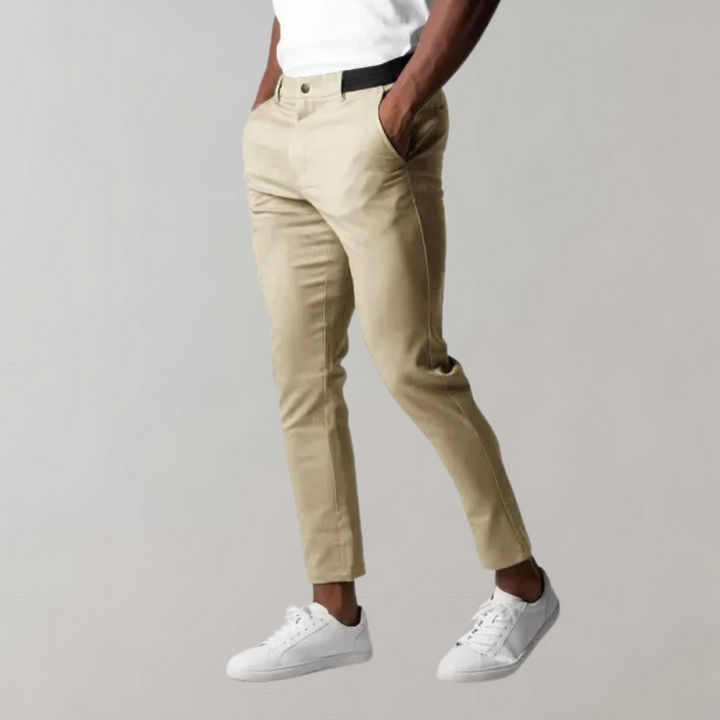 W&W Mode | Herren Chinohose