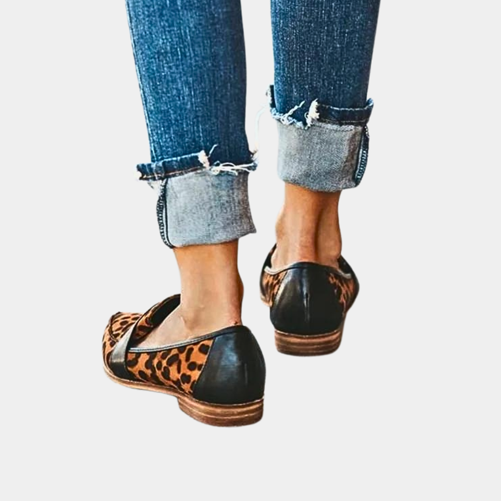 W&W Mode | Slipper Loafers Wildlederlook Für Damen