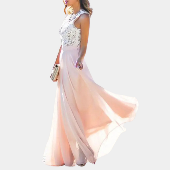 W&W Mode | Elegantes Damenkleid Mit Spitze