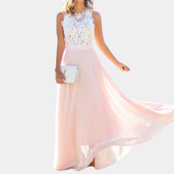 W&W Mode | Elegantes Damenkleid Mit Spitze