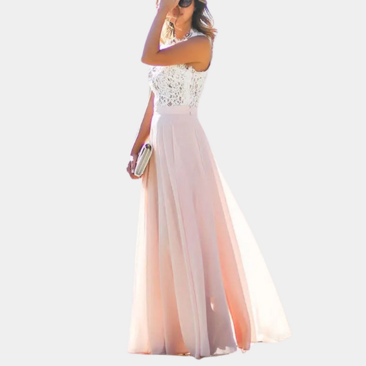 W&W Mode | Elegantes Damenkleid Mit Spitze