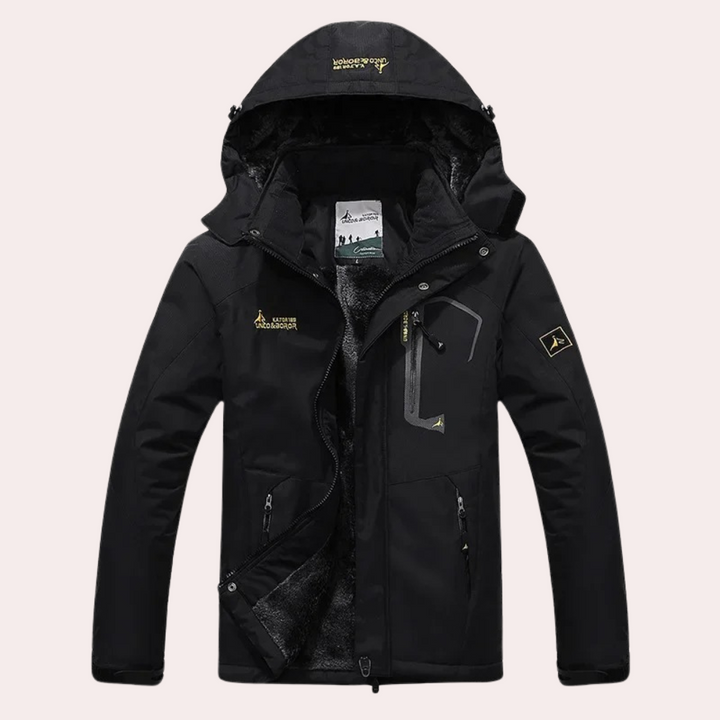 W&W Mode | Regenbeständige winddichte Winterjacke