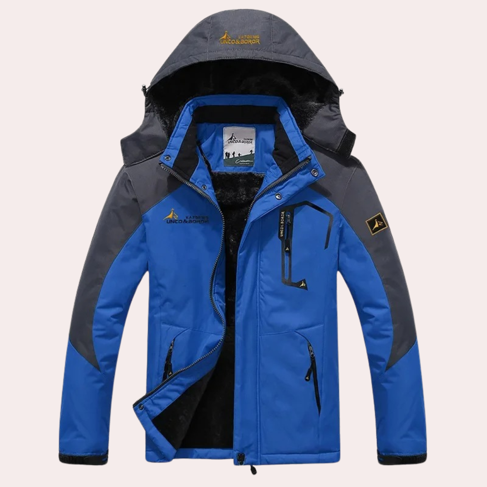 W&W Mode | Regenbeständige winddichte Winterjacke
