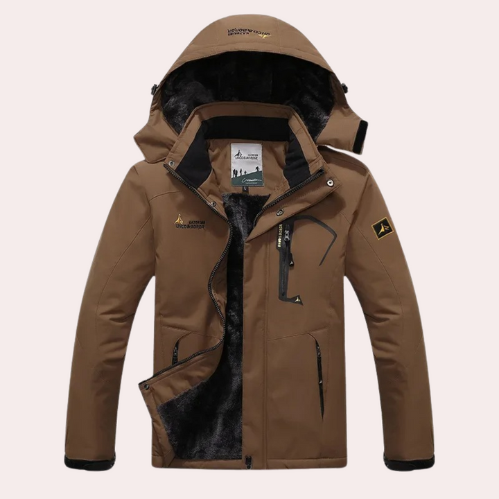 W&W Mode | Regenbeständige winddichte Winterjacke