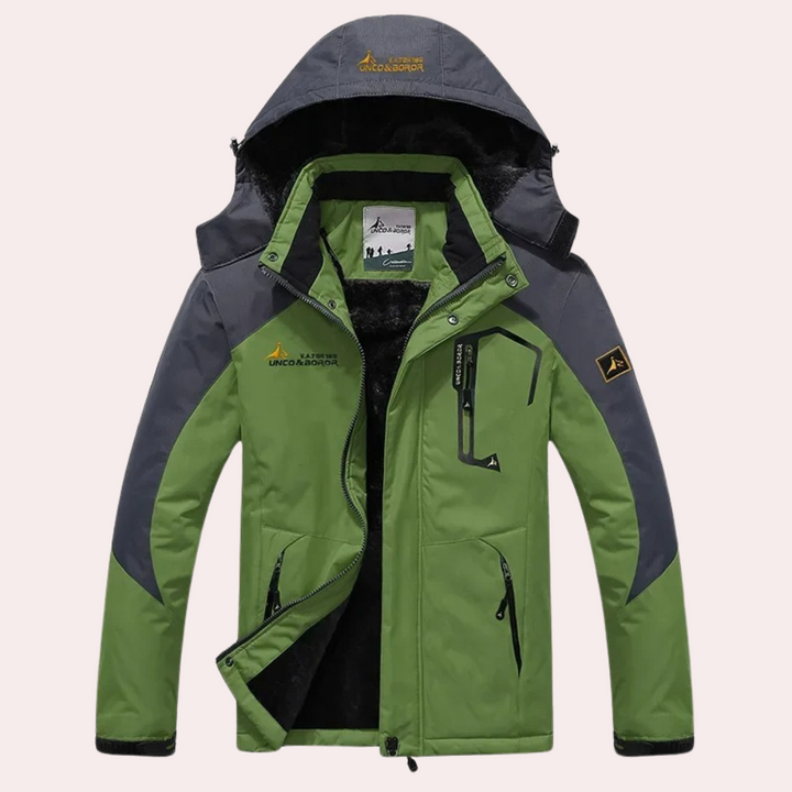 W&W Mode | Regenbeständige winddichte Winterjacke