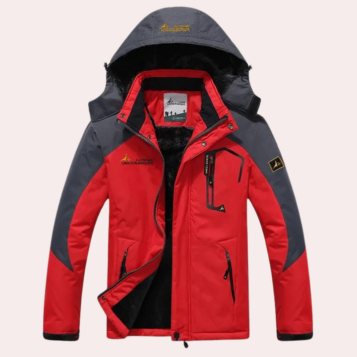 W&W Mode | Regenbeständige winddichte Winterjacke