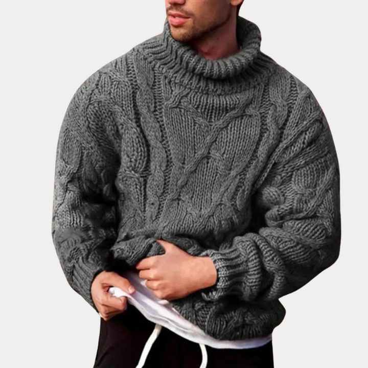 W&W Mode | Casual Gestrickter Winterpullover