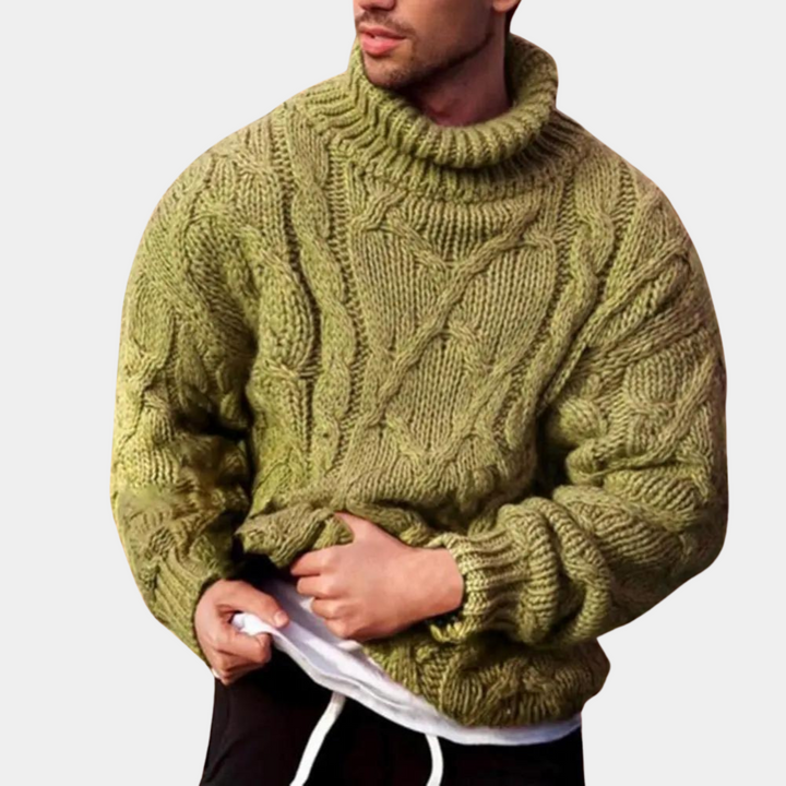 W&W Mode | Casual Gestrickter Winterpullover