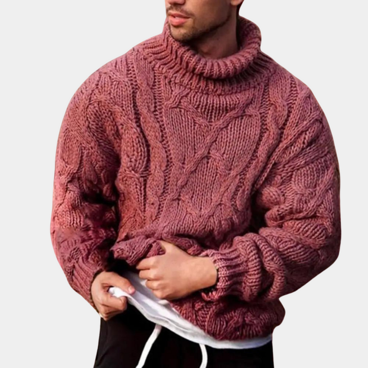 W&W Mode | Casual Gestrickter Winterpullover