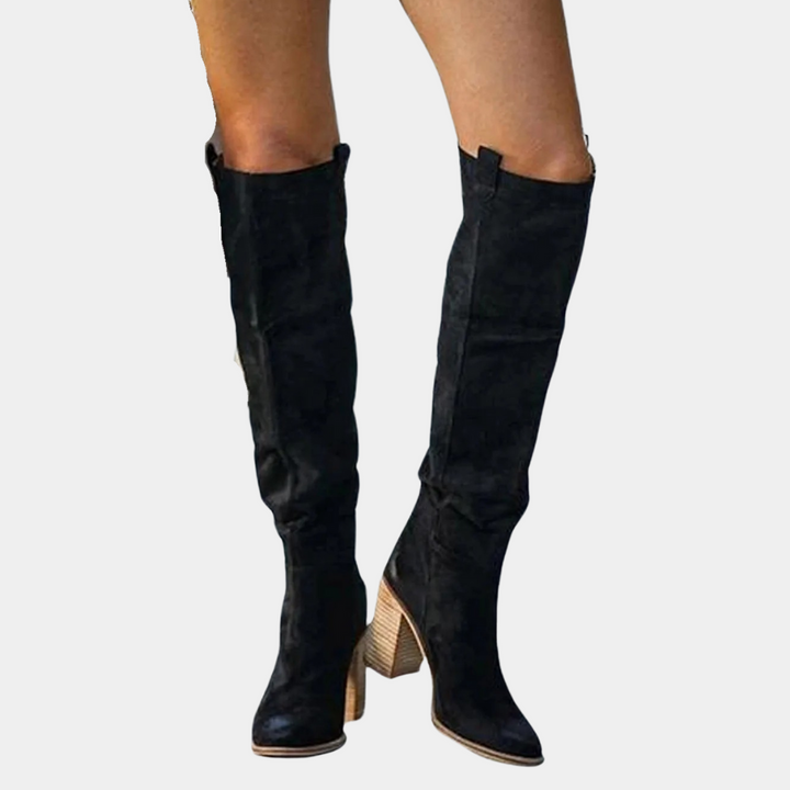 W&W Mode | Elegante Orthopädische Damenstiefel