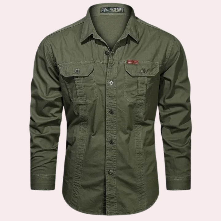 W&W Mode | Lässige Herren-Hemd für Outdoor-Aktivitäten
