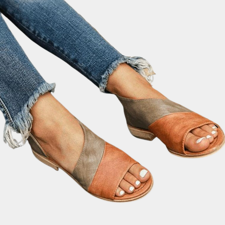 W&W Mode | Bequeme orthopädische Sandalen für Damen