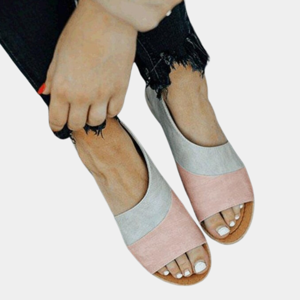 W&W Mode | Bequeme orthopädische Sandalen für Damen