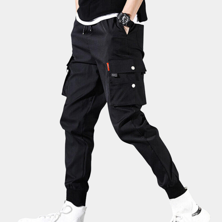 W&W Mode | Cargo Herrenhose mit Klappentaschen