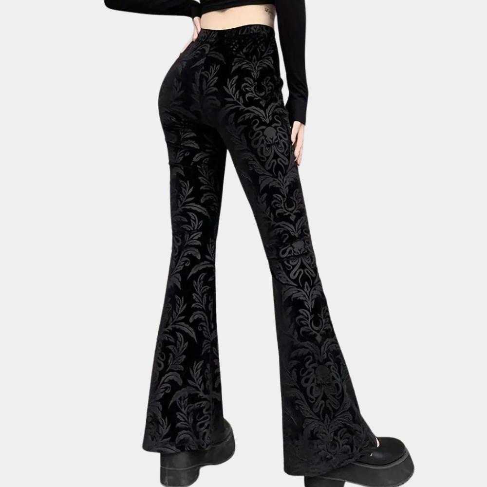 W&W Mode | Elegante, Ausgestellte Damenhose