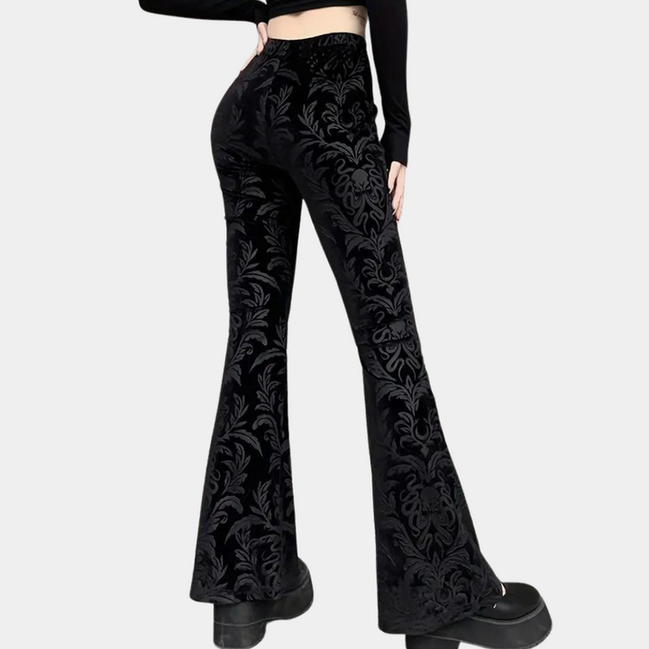 W&W Mode | Elegante, Ausgestellte Damenhose