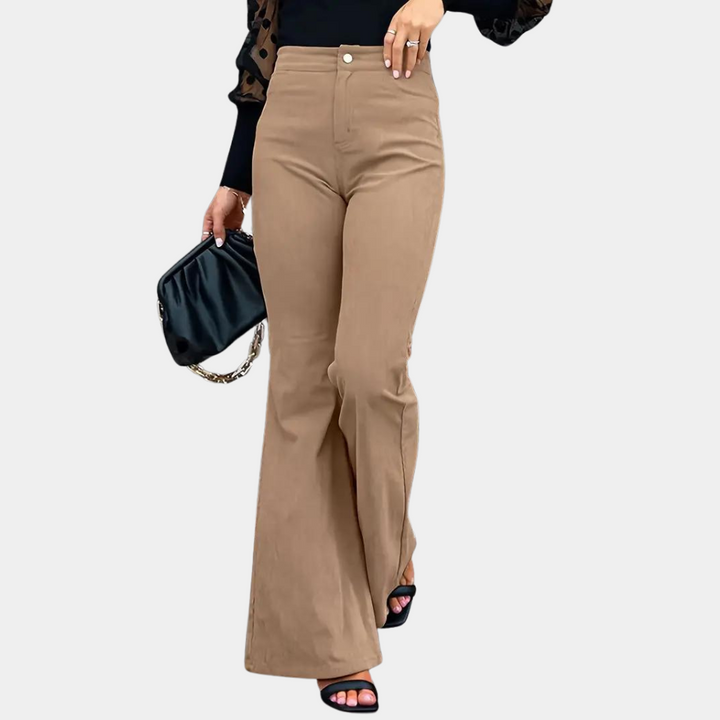 W&W Mode | Elegante, Ausgestellte Damenhose