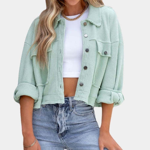 W&W Mode | Trendige Sommerjacke Mit Taschen
