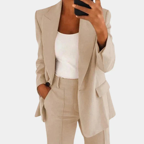 W&W Mode | Blazer Satz Für Damen
