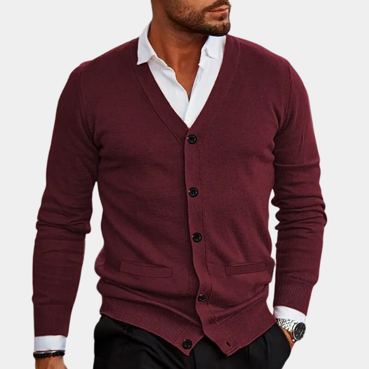 W&W Mode | Lässige Strickjacke mit Knöpfen